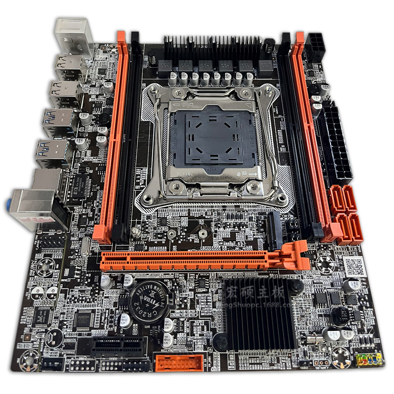 E5 2696 V3 - New X99D4M Desktop Computer Motherboard DDR4