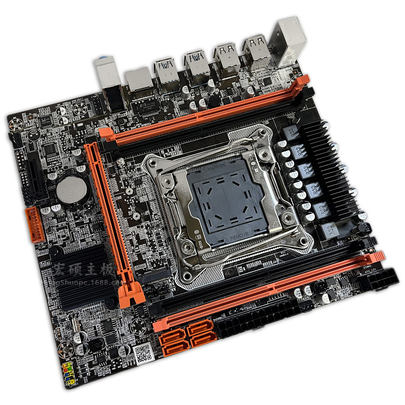 New X99D4M Desktop Computer Mo - E5 2696 V3 review and price